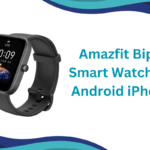 The Amazfit Bip 3 is designed for smartwatch, Android and iPhone users. With its incredible features including a large 1.69" display, extended 14-day battery life, and over 60 gaming modes, it's your perfect health and fitness companion. Monitor your blood oxygen levels and heart rate effortlessly, with its convenient 5 ATM also Enjoy water resistance.Available in sleek black, Amazfit Bip 3 Smart Watch