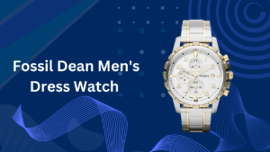 Read more about the article Fossil Dean Men’s Chronograph Dress Watch with Stainless Steel Band